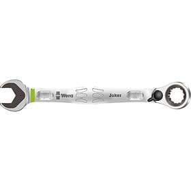 Wera 6001 Joker Switch 18 Ratcheting Combination Spanner
