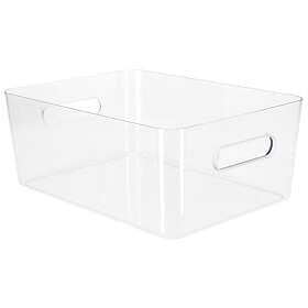 SmartStore Compact L Clear Storage Box