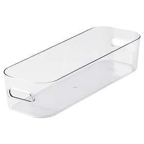 SmartStore Compact Clear Slim Storage Box
