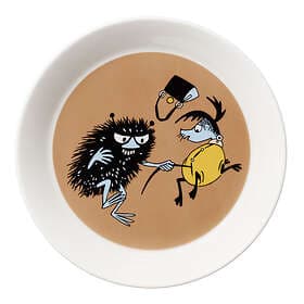 Arabia Mumin Stinky On The Go Plate Ø19cm