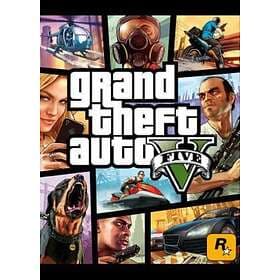 Grand Theft Auto V + Megalodon Shark Cash Card (PC)