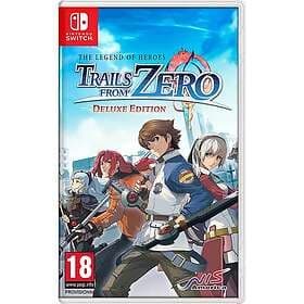 The Legend of Heroes: Trails from Zero - Deluxe Edition (Switch)