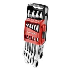 Facom 467BF.JP10 Combination Spanner Set 10pcs