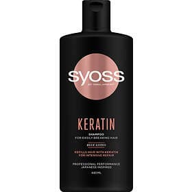 Syoss Keratin Shampoo 440ml