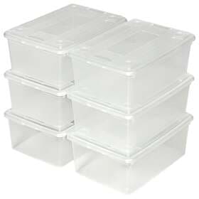 TecTake Förvaringslåda 24-pack