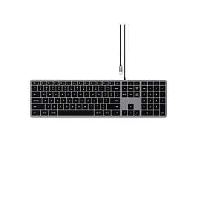 Satechi Slim W3 Wired Backlit Keyboard (EN)