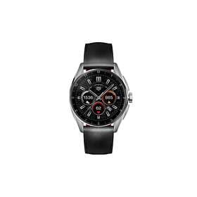 TAG Heuer Connected Calibre E4 42mm Steel with Leather Strap