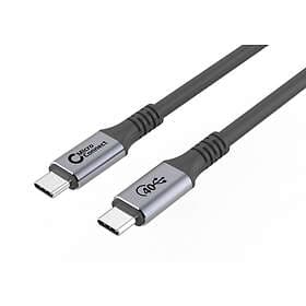 MicroConnect 40Gbps 5A USB C - USB C 4.0 1.2m