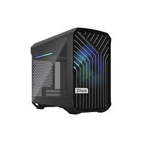 Fractal Design Torrent Nano Black TG Dark Tint (Black/Transparent)