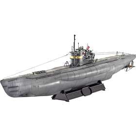 Revell German Submarine Type VII C/41 Atlantic Version 1:144