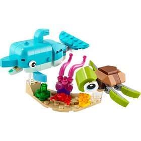 LEGO Creator 31128 Dolphin and Turtle