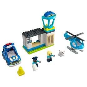 LEGO Duplo 10959 Police Station & Helicopter