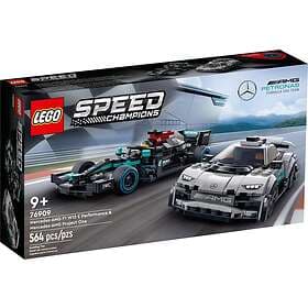LEGO Speed Champions 76909 Mercedes-AMG F1 W12 E Performance & Mercedes-AMG