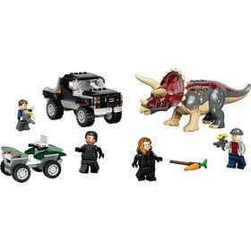 LEGO Jurassic World 76950 Triceratops Pick-up Truck Ambush