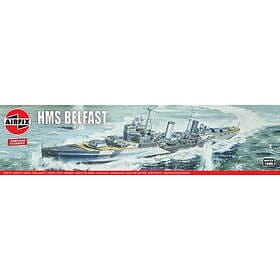 Airfix HMS Belfast 1:600