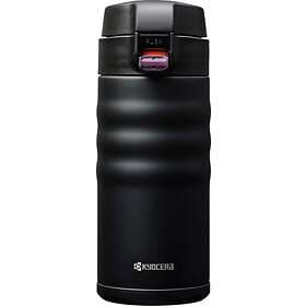 Kyocera MB-12F BK Flip Top Travel Mug 0.35L