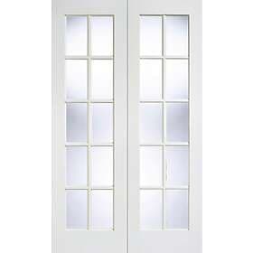 LPD GTPSA Clear Bevelled Glazed Pairs 1981x1371mm