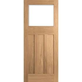 LPD DX Solid Core Unfinished 30's Style Unglazed 1981x762mm