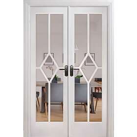 LPD Reims W4 Clear Bevelled Glazed 2031x1246mm