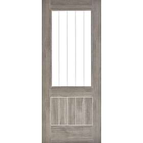 LPD Mexicano 1L Clear/Frosted Lines Glazed 1981x686mm (27")
