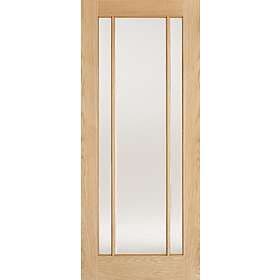 LPD Lincoln Solid Core Unfinished 3P Clear Glazed 2040x826mm
