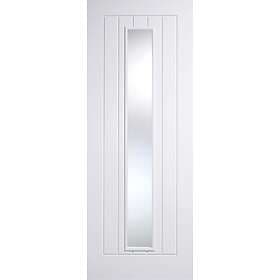 LPD Mexicano Solid Core White Primed 1L Clear Glazed 1981x686mm