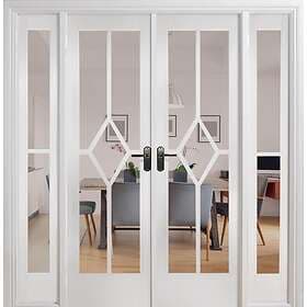 LPD Reims W6 Clear Bevelled Glazed 2031x1904mm