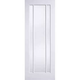 LPD Lincoln Solid Core White Primed 3L Clear Glazed 2040x626mm