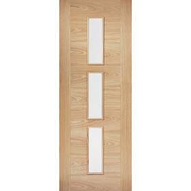 LPD Sofia Solid Core Prefinished 3L Clear Glazed 2040x826mm
