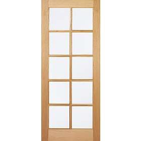 LPD SA Solid Core Unfinished 10L Clear Glazed 1981x686mm