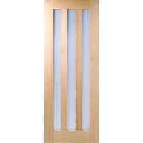 LPD Utah Solid Core Prefinished 3L Frost Glazed 1981x762mm
