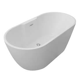 Bathrooms To Love Harlsden 1550x745mm (White)