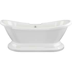 Bathrooms To Love Grace Double Ended 1760x700x720mm (White)