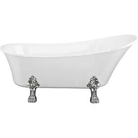 Bathrooms To Love Tiverton Single Ended 1620x710x775mm (White)