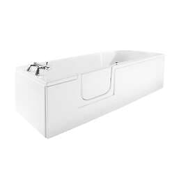 Bathrooms To Love Easy Access 0TH (LH) 1690x690 550mm (White)