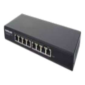 Intellinet 8-Port Gigabit Ethernet PoE+ Switch with PoE Passthrough (561679)