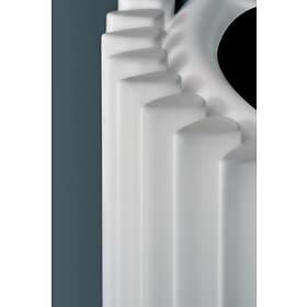 Eucotherm Corus Corner Triangle Tube Radiator 1800x340mm