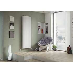Eucotherm Mars Duo Vertical Flat Panel Radiator 1800x595mm