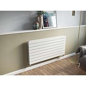 Eucotherm Mars Duo Horizontal Flat Panel Radiator 595x1500mm