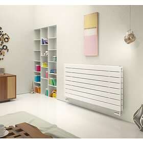 Eucotherm Mars Duo Deluxe Horizontal Flat Panel Radiator 595x1500mm