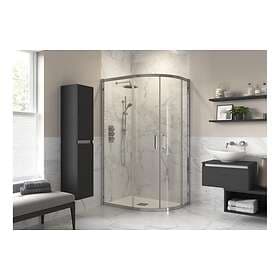 Reflexion 8 2 Door Offset Quadrant 2000x1200 900mm