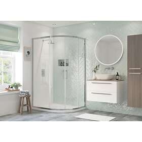 Reflexion Flex Framed 2 Door Offset Quadrant 1200x900mm