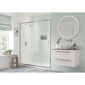 Reflexion Flex Framed Sliding Door 1500mm