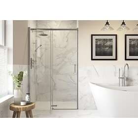 Reflexion 8 Semi-Framed Sliding Door 2000x1200 8mm
