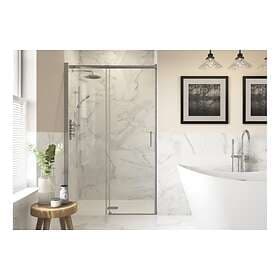 Reflexion 8 Semi-Framed Sliding Door 2000x1400 8mm