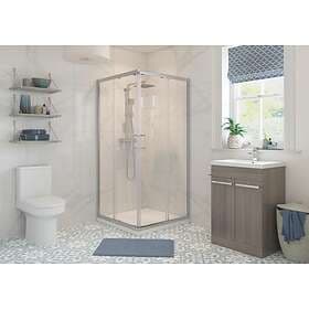 Reflexion Classix Corner Entry Door 900mm