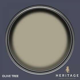 Dulux Trade Heritage Velvet Matt Finish Paint Tester Pot Olive Tree 0.125l