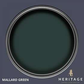 Dulux Trade Heritage Velvet Matt Finish Paint Tester Pot Mallard Green 0.125l