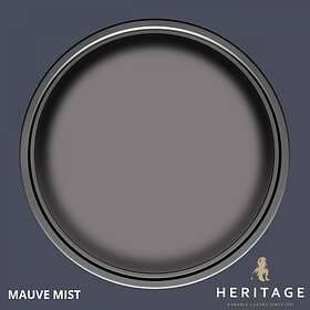Dulux Trade Heritage Velvet Matt Finish Paint Tester Pot Mauve Mist 0.125l