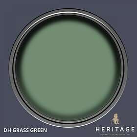 Dulux Trade Heritage Velvet Matt Finish Paint Tester Pot DH Grass 0.125l